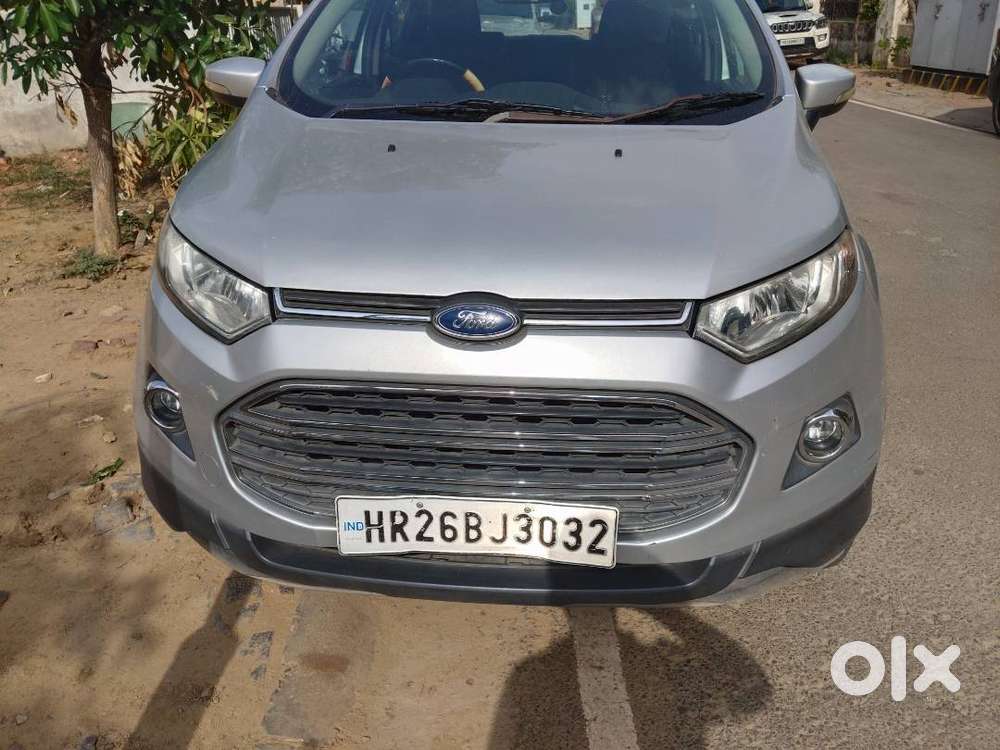 Ford Ecosport Diesel Manual 2017 Push Start