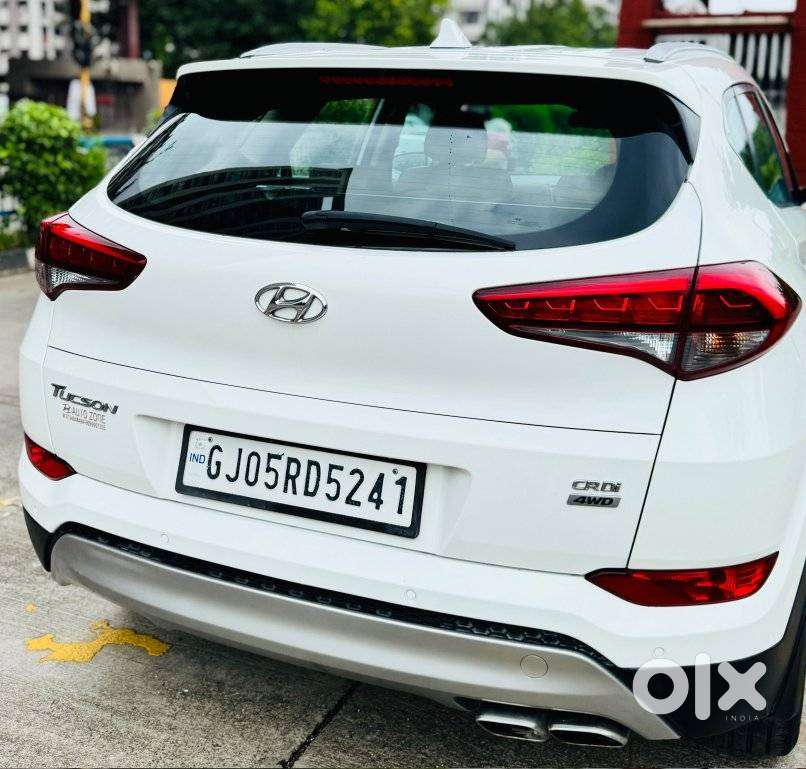 Hyundai Tucson, 2018, Diesel