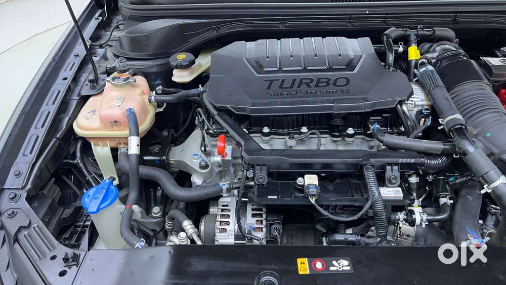 Hyundai Verna 1.5 Sx (o) Turbo Petrol Dct, 2024, Petrol