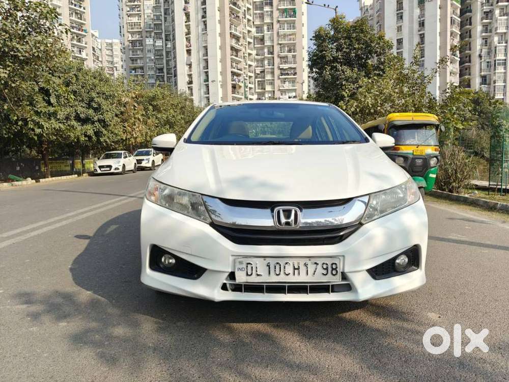 Honda City Zx Petrol Cvt, 2015, Petrol