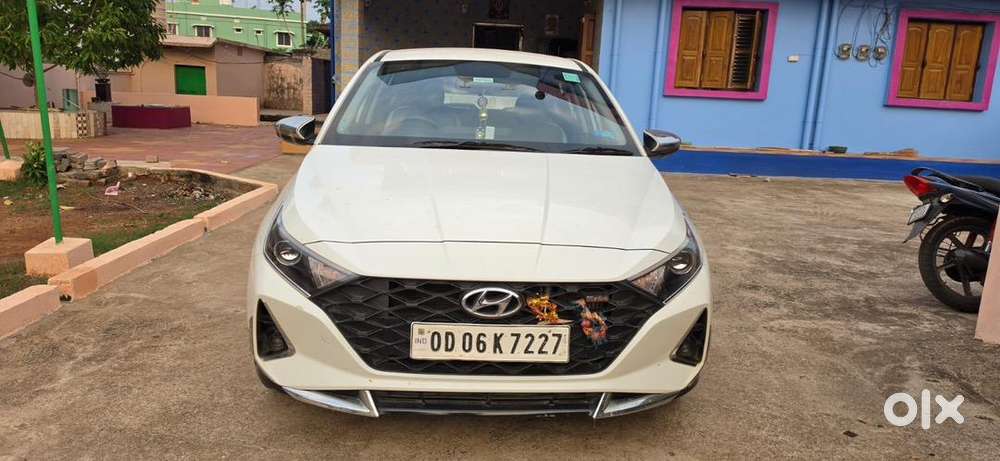 Hyundai I20 2021 Petrol Well Maintained