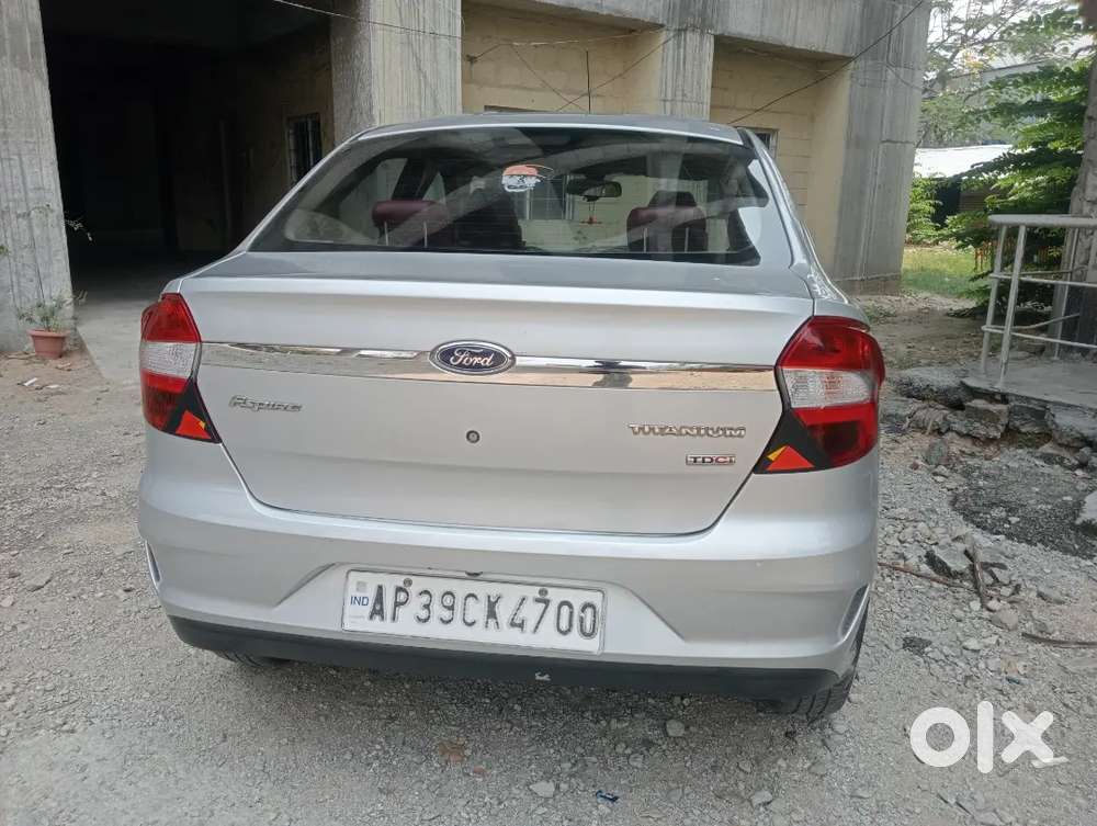 Ford Aspire 2019