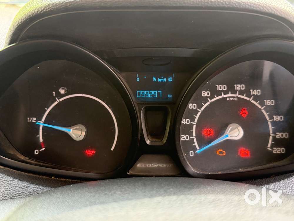 Ford Ecosport 2015 Diesel Well Maintained