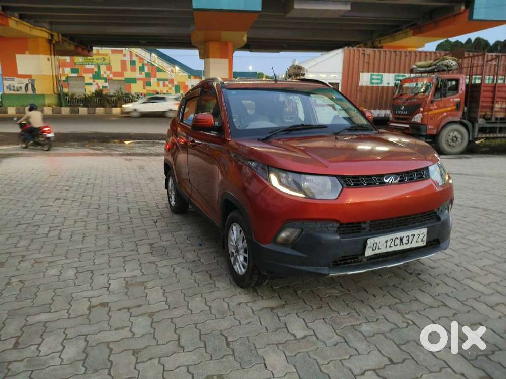 Mahindra Kuv 100 Mfalcon G80 K8, 2017, Cng & Hybrids