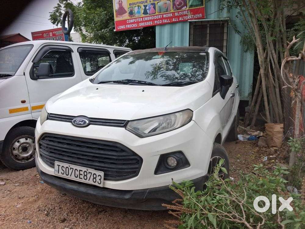 Ford Ecosport 1.5 Tdci Ambiente, 2017, Diesel