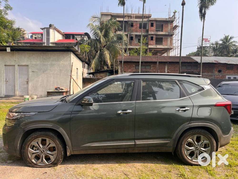 Kia Seltos Htx 1.5 Petrol Mt, 2023, Petrol