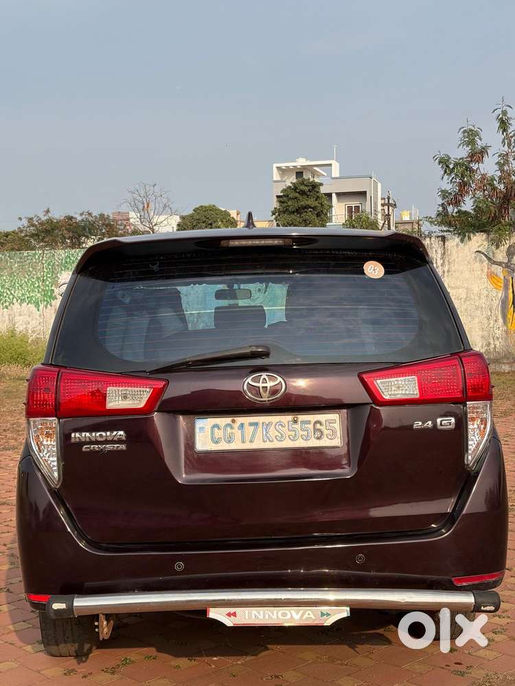 Toyota Innova Crysta 2.7 Gx At 8s, 2019, Diesel