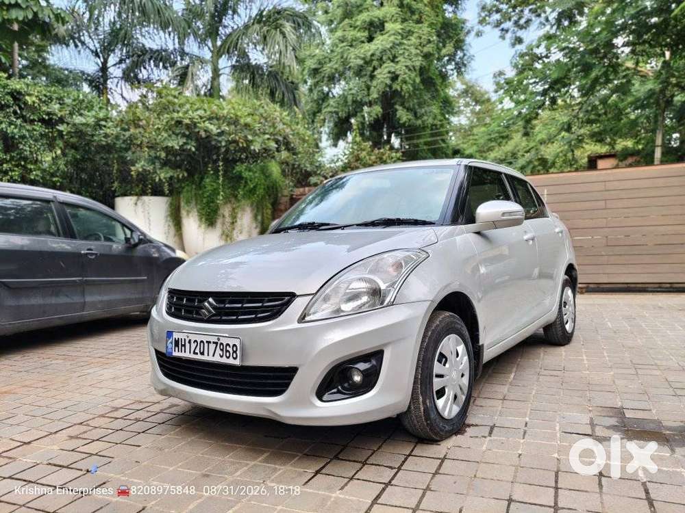 Maruti Suzuki Swift Dzire Vxi Optional, 2013, Petrol