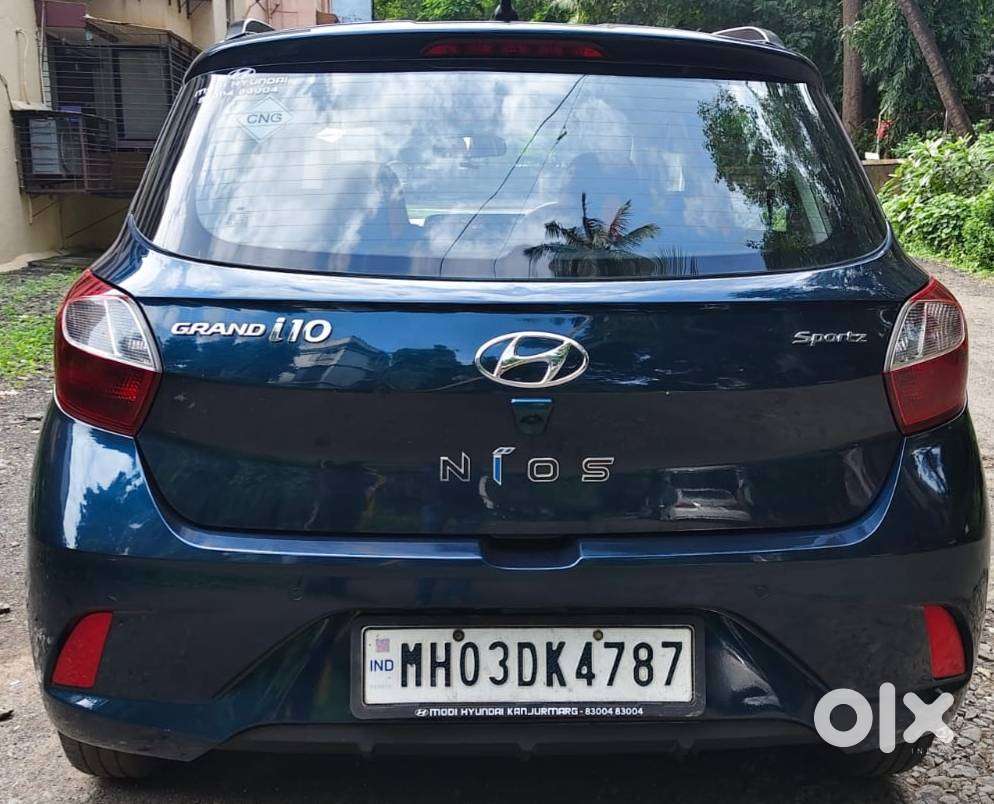 Hyundai Grand I10 Nios Sportz 1.2 Kappa Cng, 2020