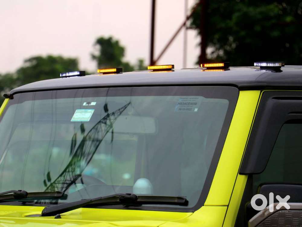 Maruti Suzuki Jimny Alpha Mt, 2023, Petrol