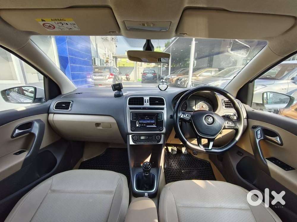 Volkswagen Vento [2015-2017] 1.6 Highline Plus, 2017, Diesel