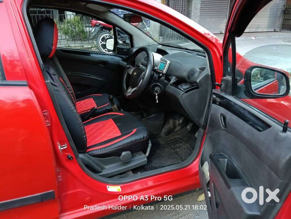 Chevrolet Beat Ls, 2014, Petrol