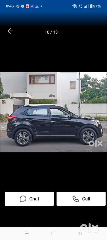 Hyundai Creta 1.6 Sx Plus Auto, 2018, Diesel