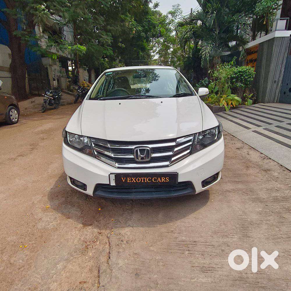 Honda City V Mt, 2012, Petrol