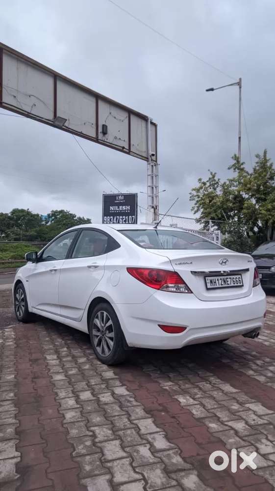 Hyundai Verna [ ] Fluidic 4s 1.6 Vtvt Sx At, 2016, Petrol