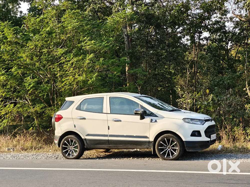Ford Ecosport 2017 Diesel 106000 Km Driven