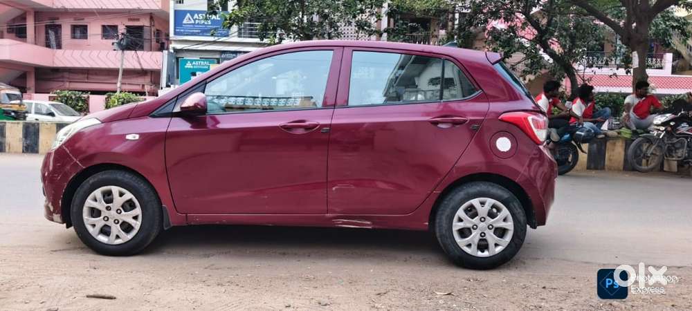 Hyundai Grand I10 2013-2016 Sportz, 2016, Petrol