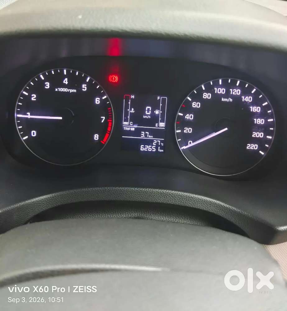 Hyundai Creta  2016 Variant Petrol + Cng