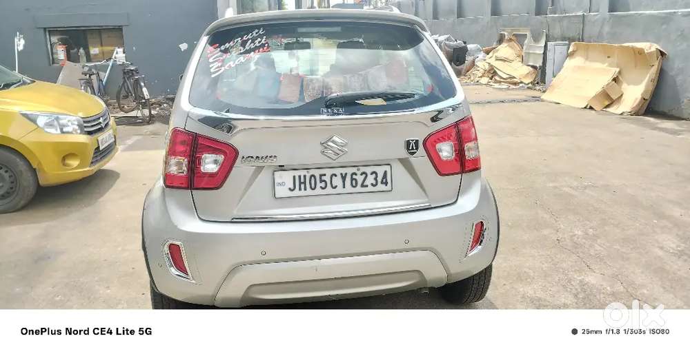 Maruti Suzuki Ignis Top Model 2021 1st Owner