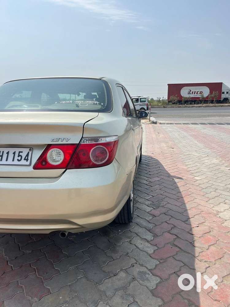 Honda City 2009 Cng & Hybrids Good Condition