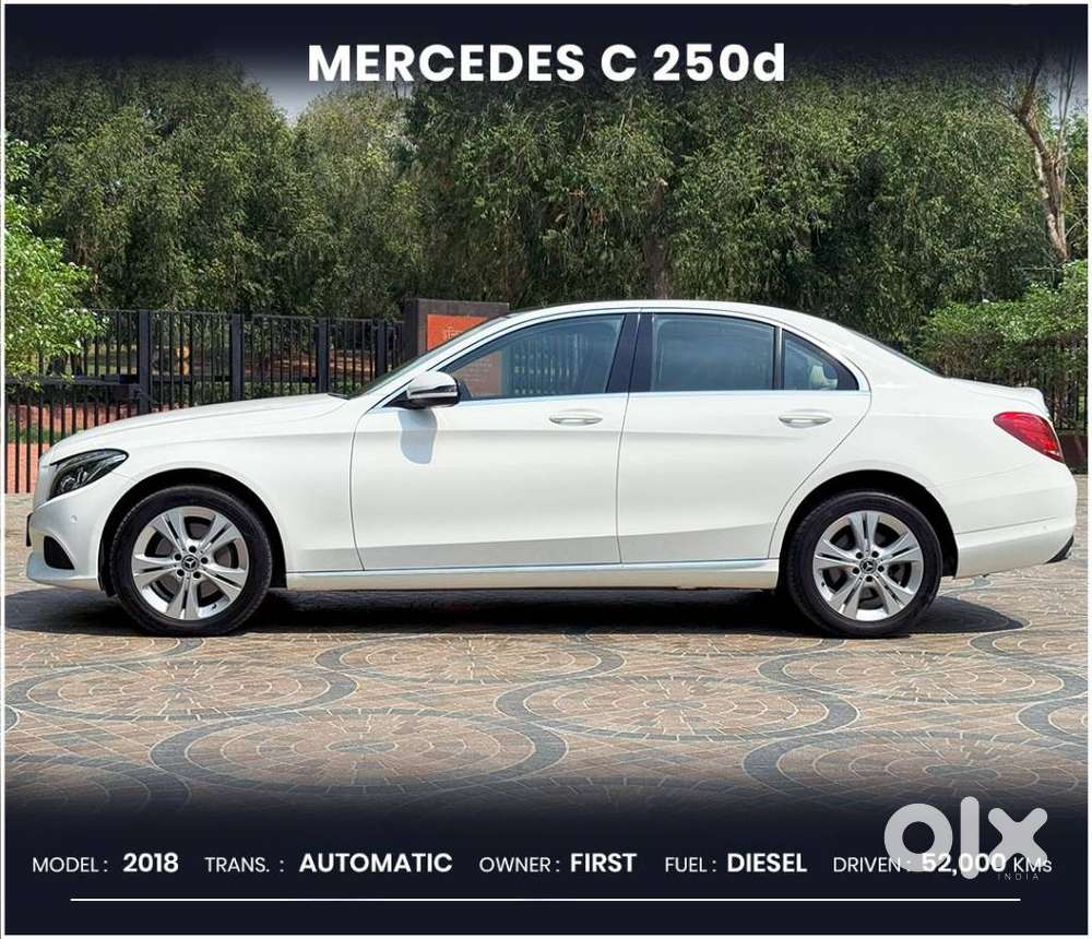 Mercedes-benz C-class 2.1 C 250 Cdi, 2018, Diesel