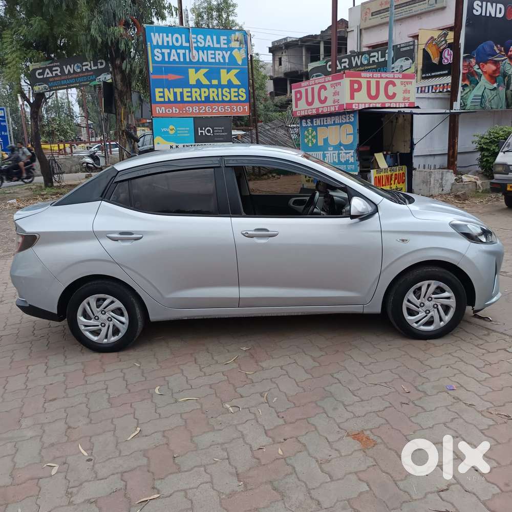 Hyundai Aura S Manual, 2021, Petrol