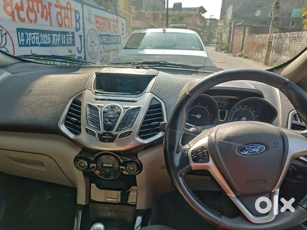 Ford Ecosport 2013 Diesel 105000 Km Driven