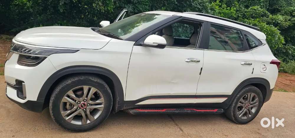 Kia Seltos Petrol 2021 Drive
