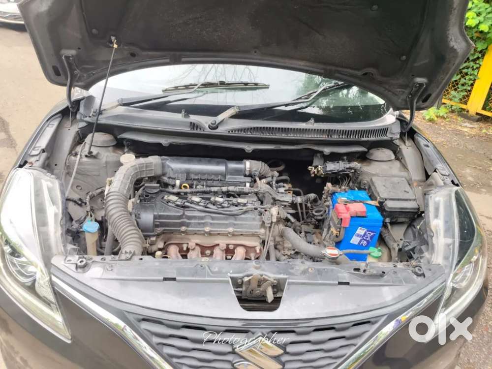 Maruti Suzuki Baleno 1.2 Alpha At, 2017, Petrol