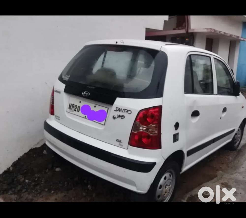Hyundai Santro Xing Gl Plus 2011