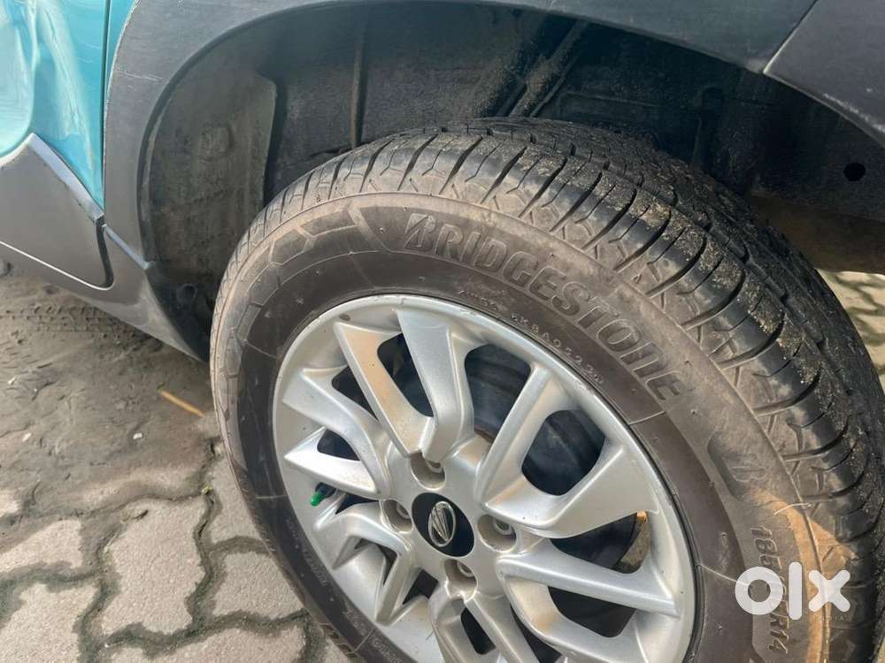 Mahindra Kuv 100 2016 Petrol Well Maintained