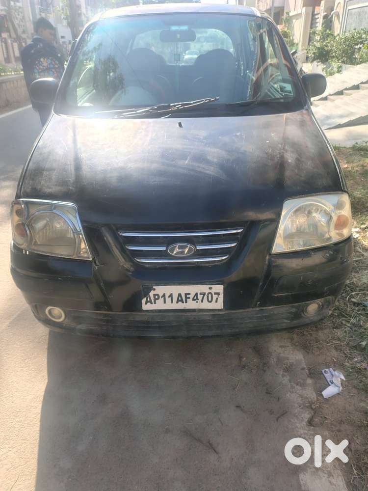 Hyundai Santro Lpg Petrol 2009