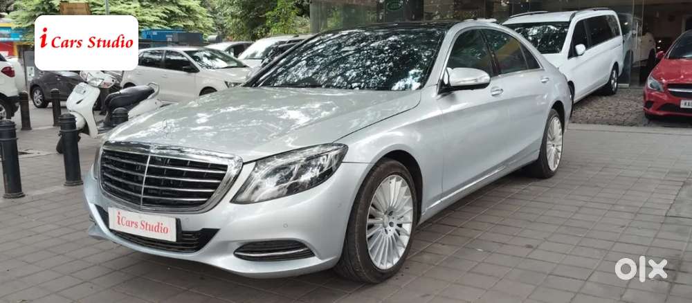 Mercedes-benz S-class S 350d, 2018, Diesel