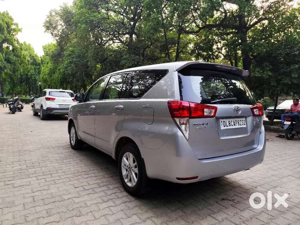 Toyota Innova Crysta [2020-ongoing] 2.4 Gx 7 Str, 2017, Diesel