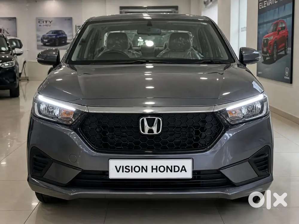 Honda Amaze V 2026/petrol/best Offers/exchange Available