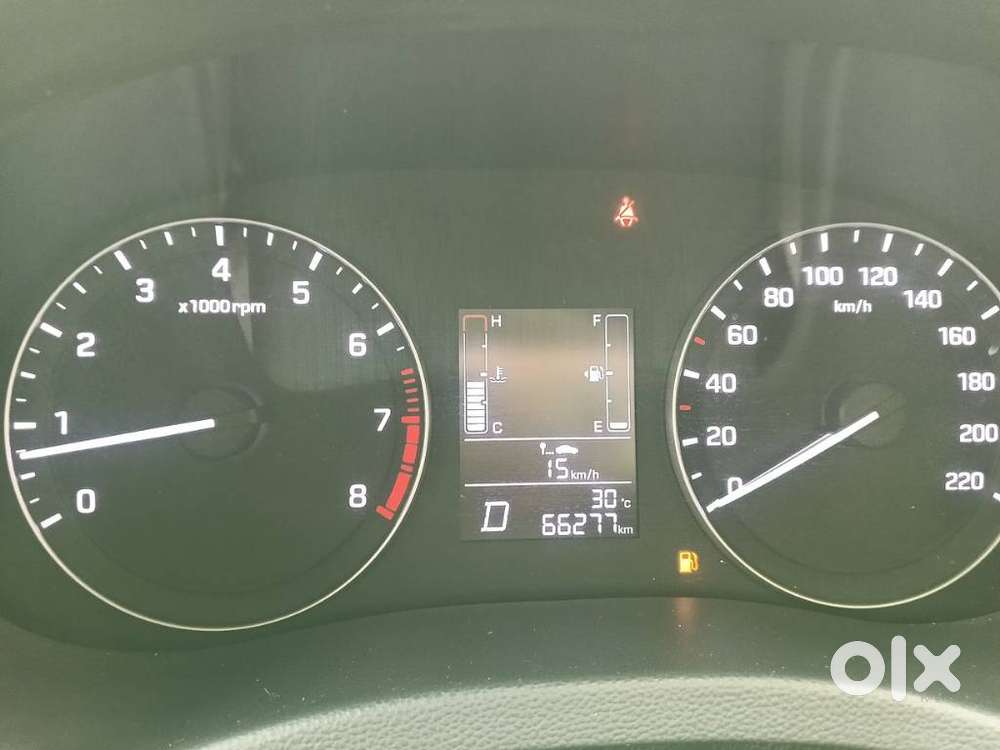 Hyundai Creta 1.6 Vtvt At Sx Plus, 2018, Petrol