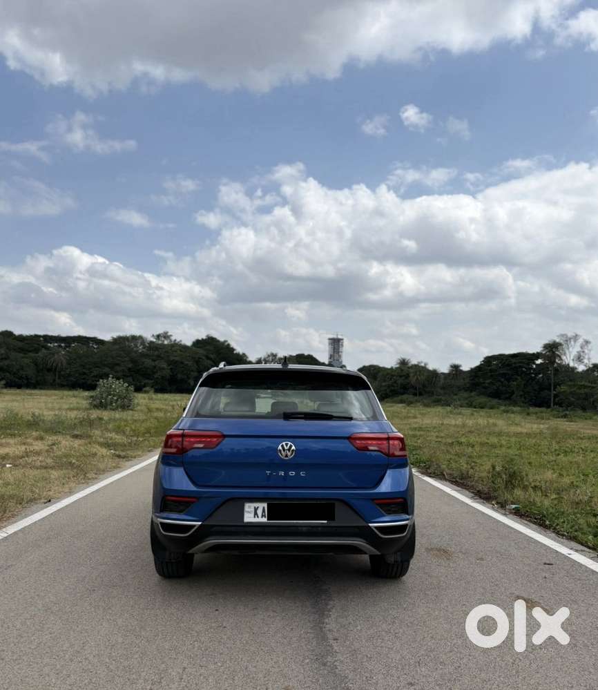 Volkswagen T-roc 1.5 Tsi Dsg, 2020, Petrol