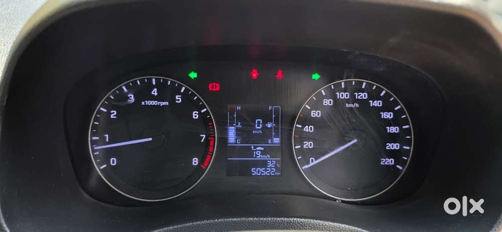 Hyundai Creta 1.6 Sx Plus, 2017, Petrol