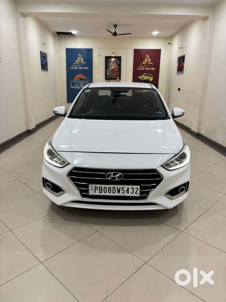 Hyundai Verna Crdi 1.6 Sx, 2017, Diesel
