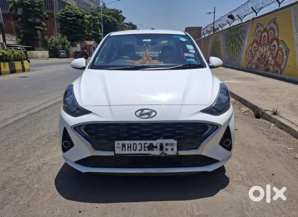 2023 Aura Cng Company Fitted First Owner Driven 32000 Kms For 7,99,000