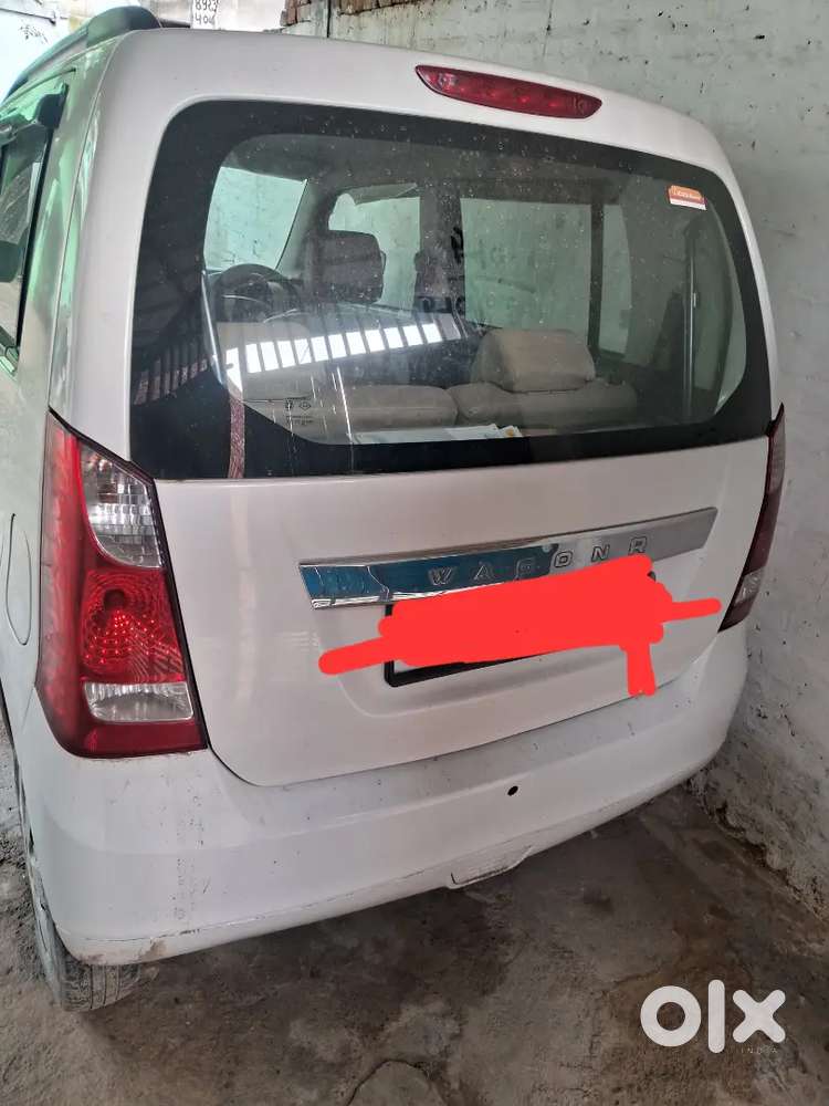 Maruti Suzuki Wagon R 1.0 Lxi 2018