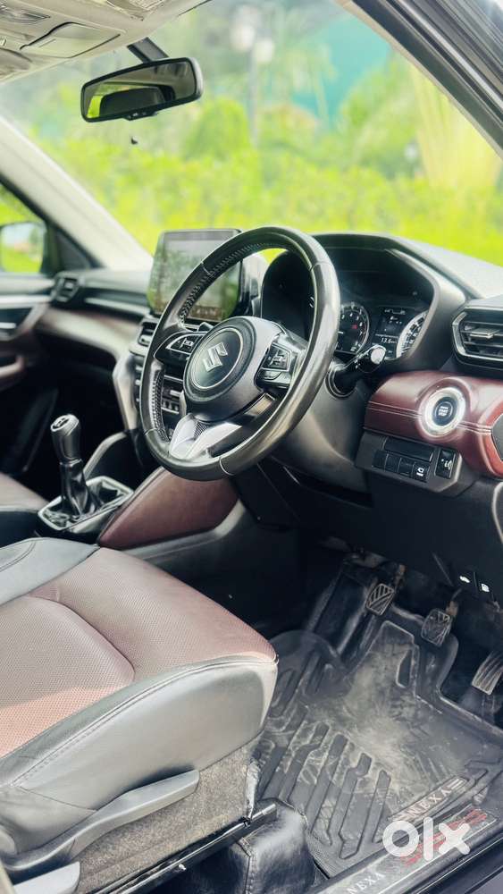 Maruti Suzuki Grand Vitara Alpha Smart Hybrid, 2024, Petrol