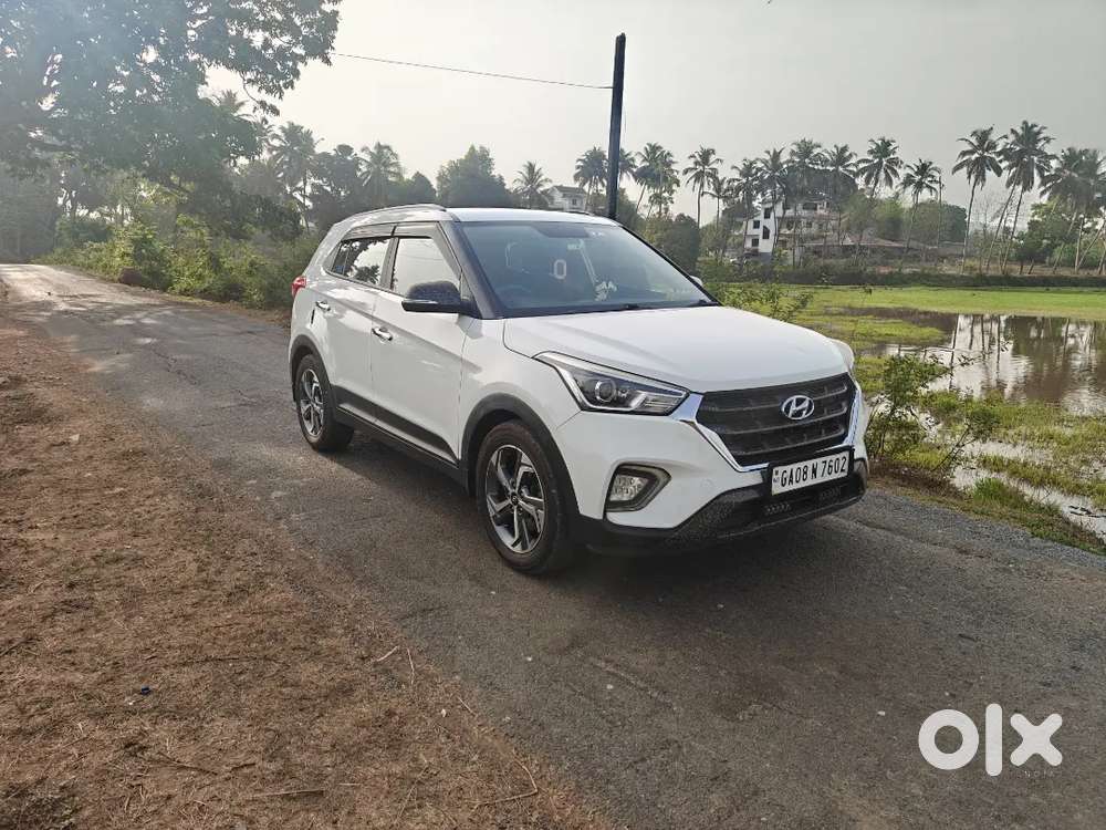 Hyundai Creta Facelift 2018 Petrol 70800 Km Driven