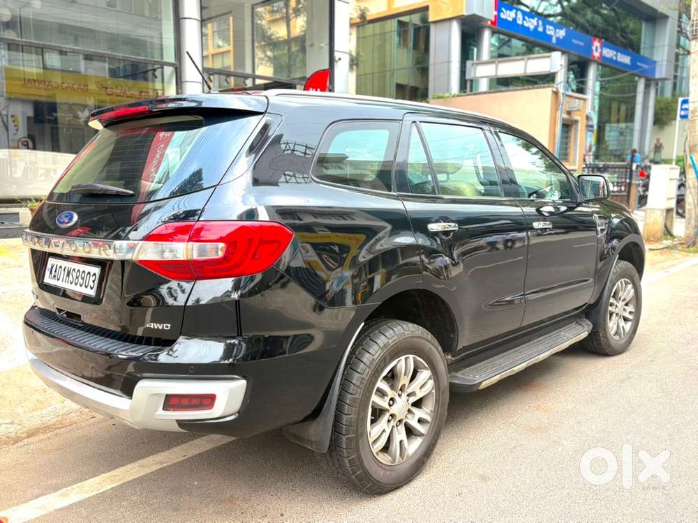 Ford Endeavour 3.2 4x4 Titanium, Diesel 2019