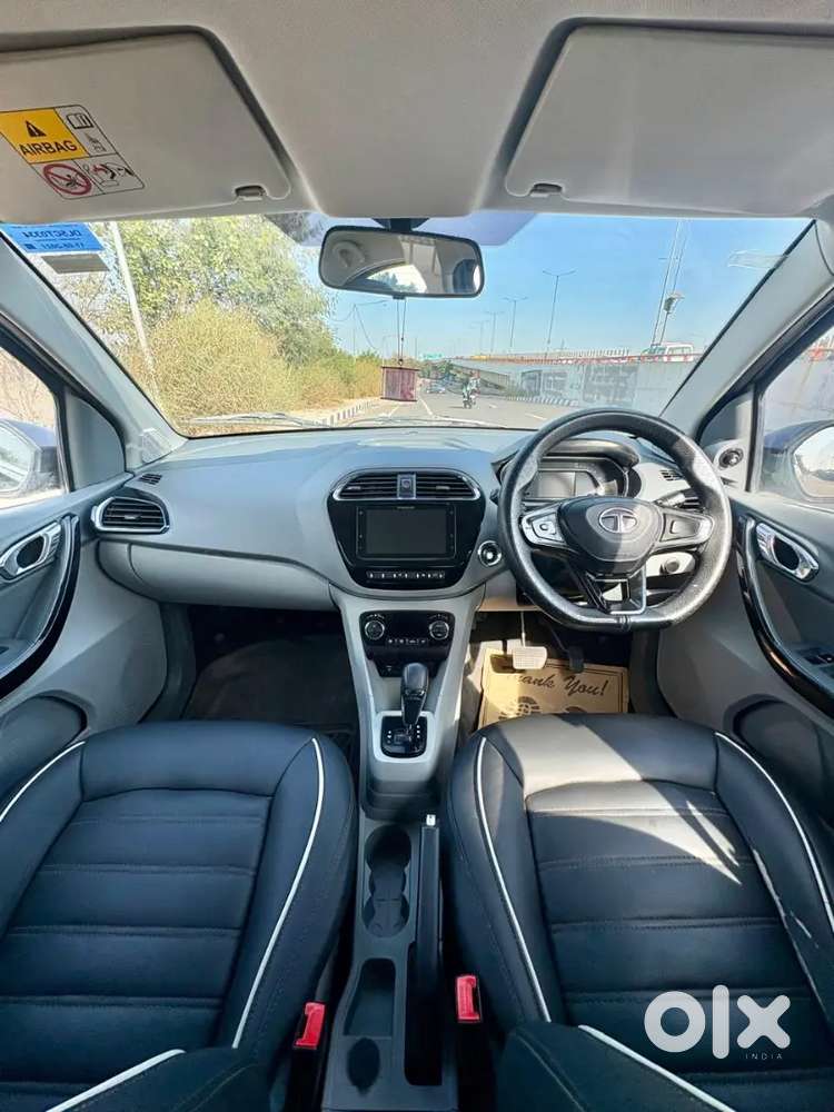 Tata Tigor Xza+ 2021 Amt Petrol 1st Owner