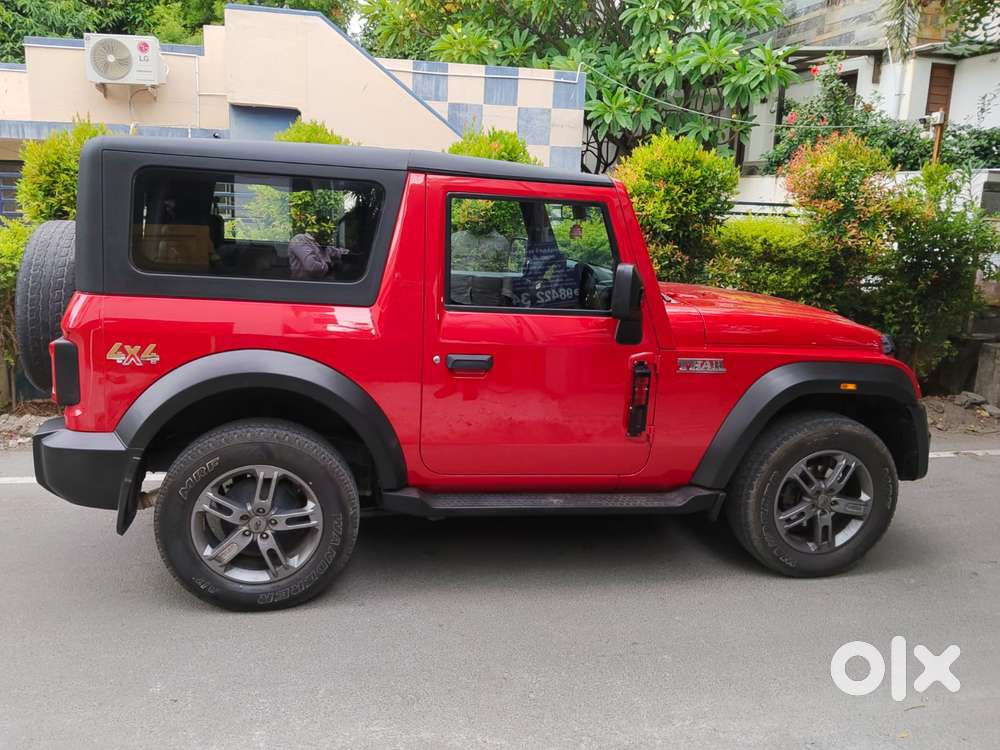 Mahindra Thar, 2021, Diesel