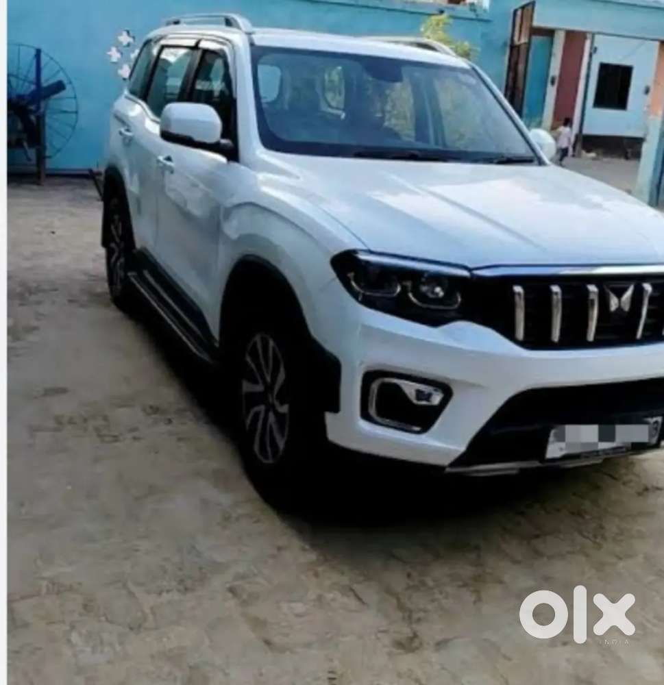 Mahindra Scorpio N Z6 Manual