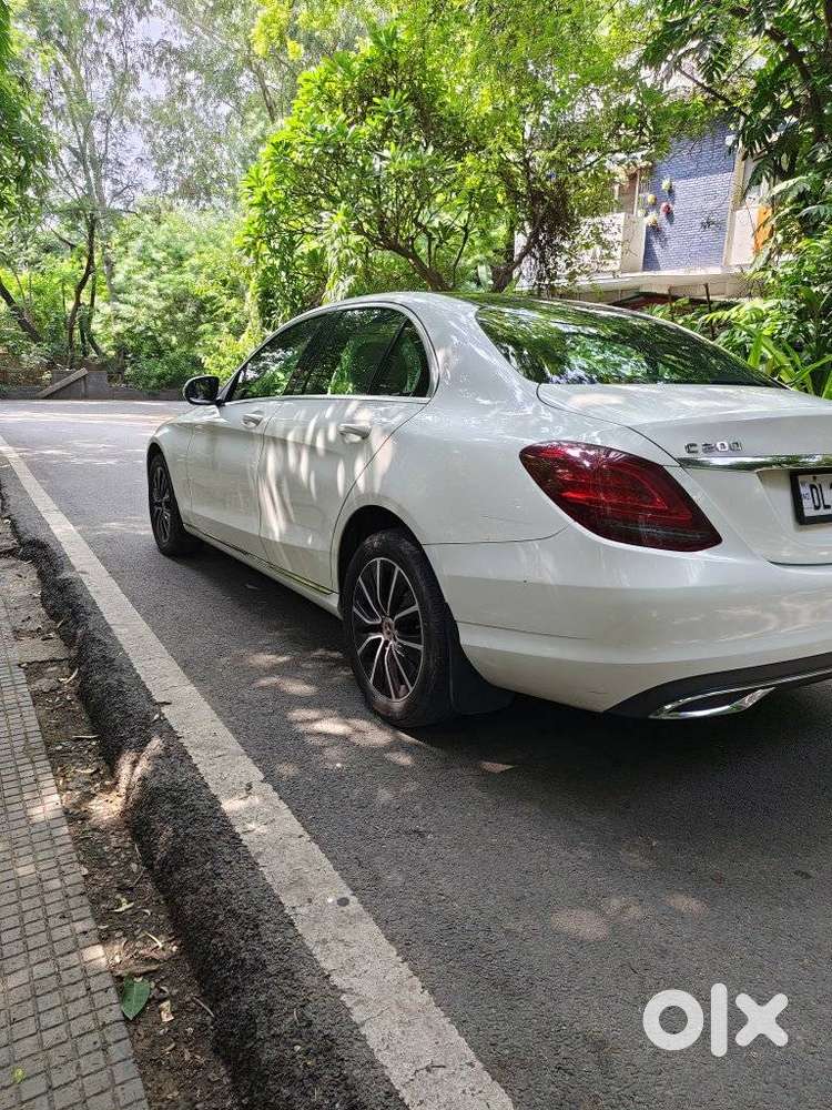 Mercedes-benz C-class C 200, 2019, Petrol