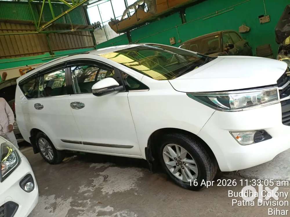 Toyota Innova Crysta 2018