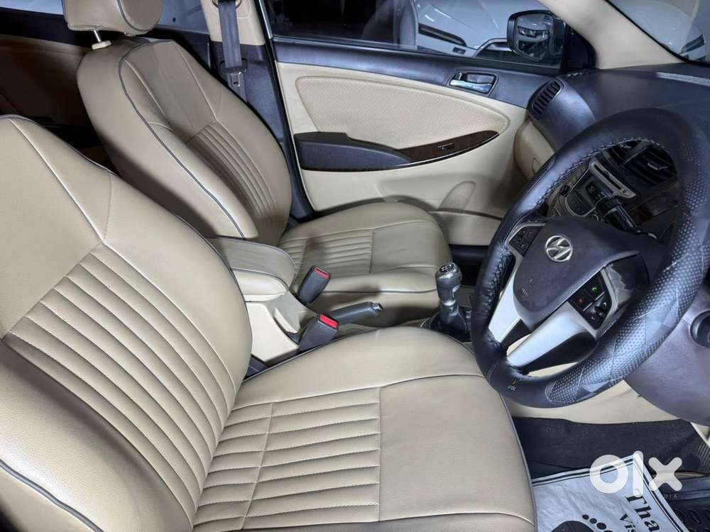 Hyundai Verna 1.5 Sx (o) Petrol Mt, 2014, Petrol